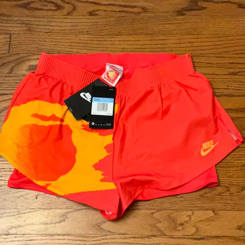 $70 Womens Size Med Nike Court Challenge Slam Agassi Tennis Shorts CK8430-645
